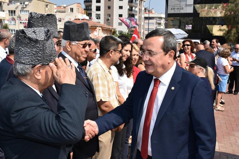 Başkan Batur'dan 30 Ağustos mesajları