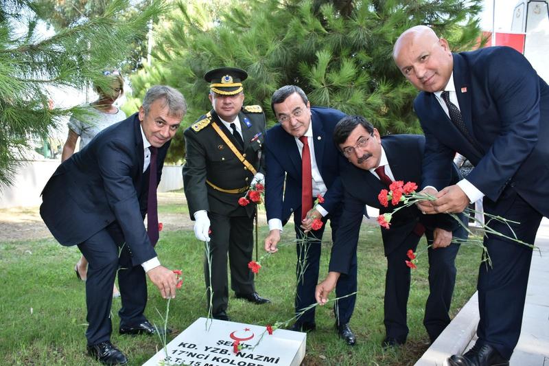 Başkan Batur'dan 30 Ağustos mesajları