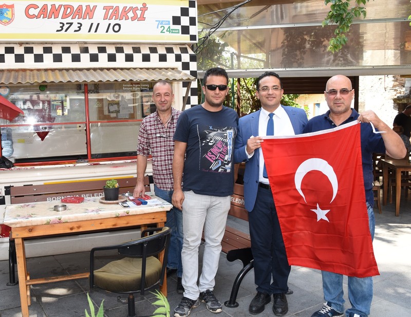 Başkan Atila, çalışanlarla bayramlaştı