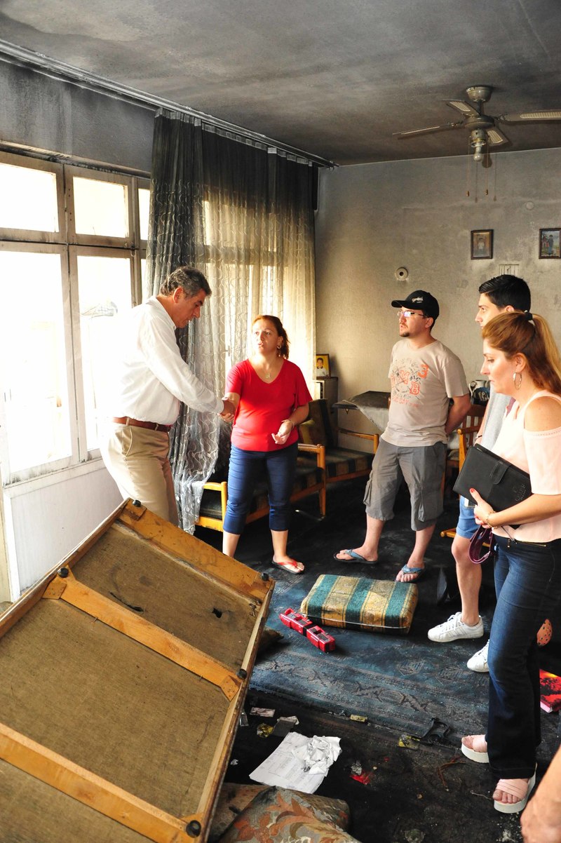 Balçova’dan Dost Eli