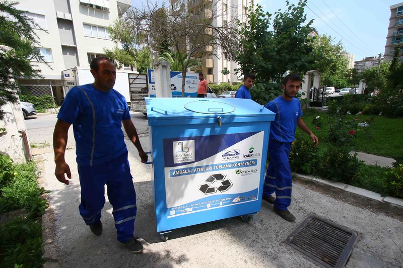 40 bin ton atık dönüşüme