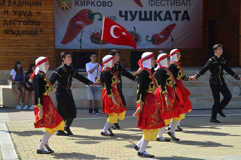 Kirkovo’da ‘şampiyon gösteri’