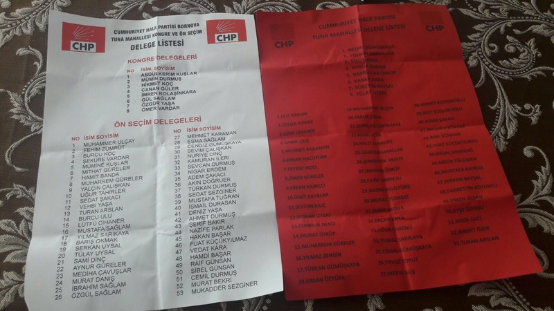 Delege seçimlerinde neler oluyor?