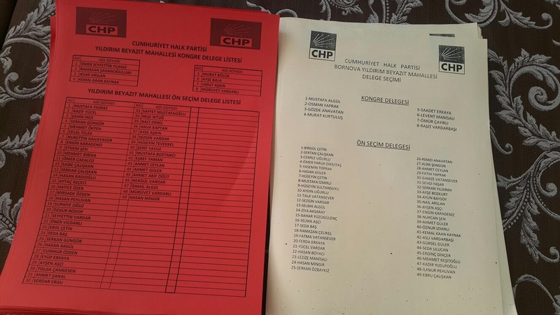 Delege seçimlerinde neler oluyor?