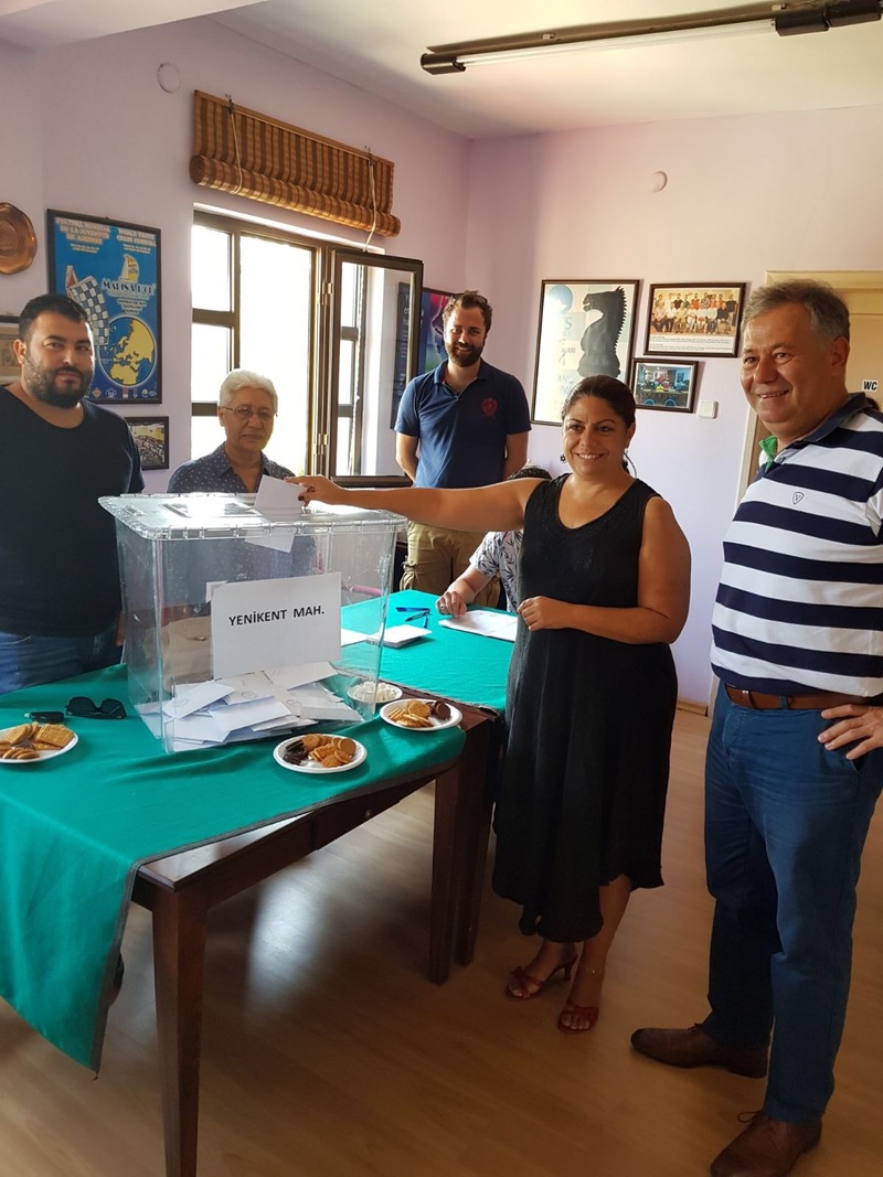 Delege seçimlerinde neler oluyor?