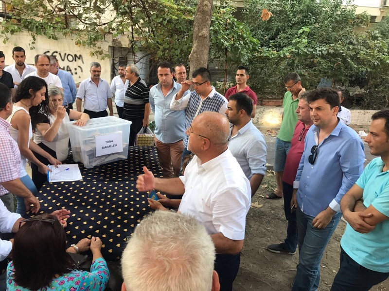 Delege seçimlerinde neler oluyor?