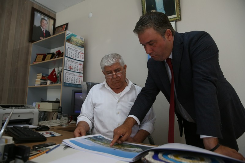 Ufuk Mahallesi’ne pazaryeri müjdesi