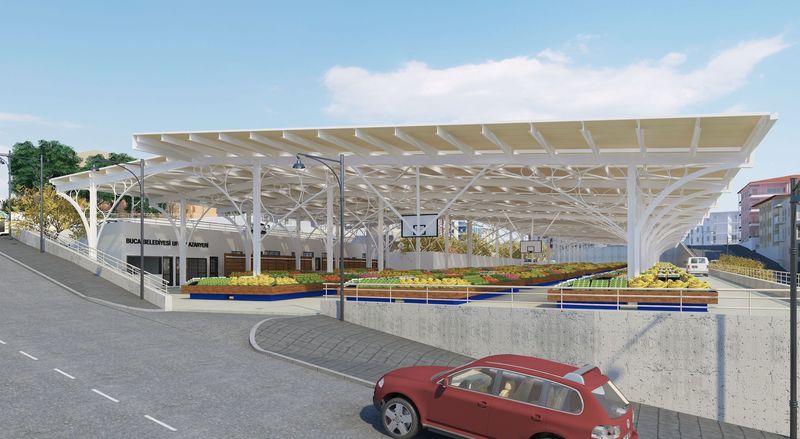 Ufuk Mahallesi’ne pazaryeri müjdesi