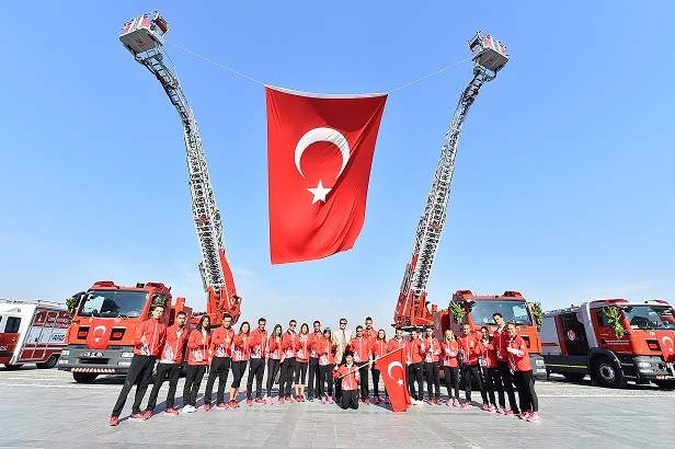 Dünya İtfaiye Şampiyonası başlıyor