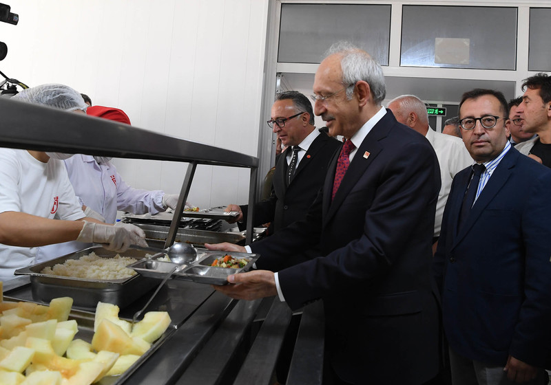 Kılıçdaroğlu'nun Manisa mesaisi başladı