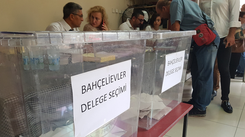 Delege seçimlerinde 4.hafta heyecanı