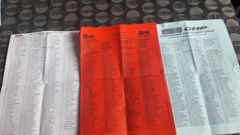 CHP İzmir'de seçim heyecanı devam ediyor