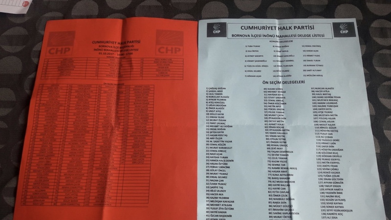 CHP İzmir'de seçim heyecanı devam ediyor