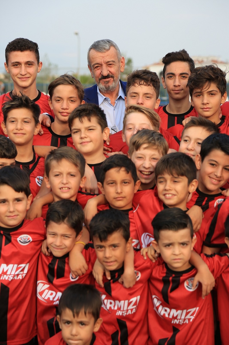 Başkan Şenol’dan amatöre tam destek