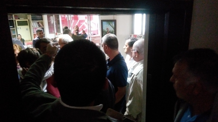 Delege seçimlerinde 5. hafta mesaisi