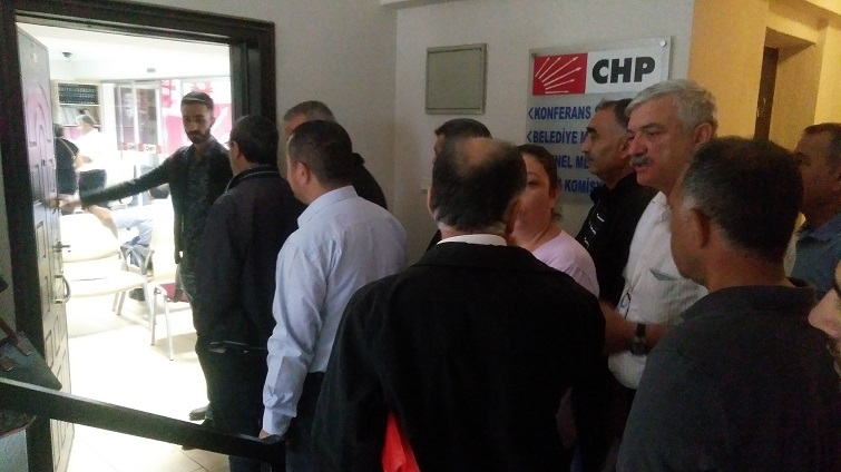 Delege seçimlerinde 5. hafta mesaisi