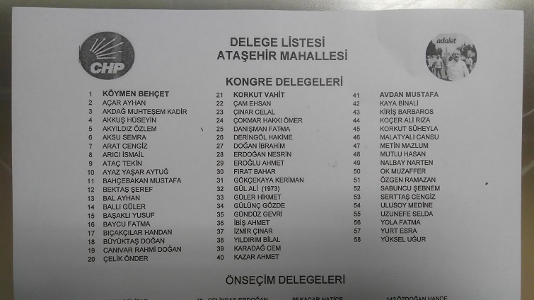 Delege seçimlerinde 5. hafta mesaisi