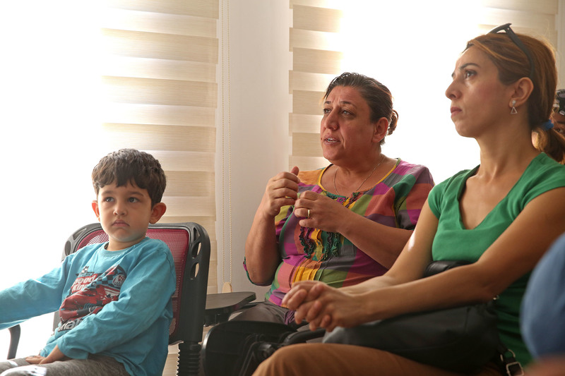 Hizmet kalitesi için danışanlara danıştılar