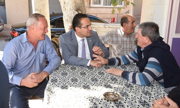 Bornova’da sorunlara yerinde çözüm