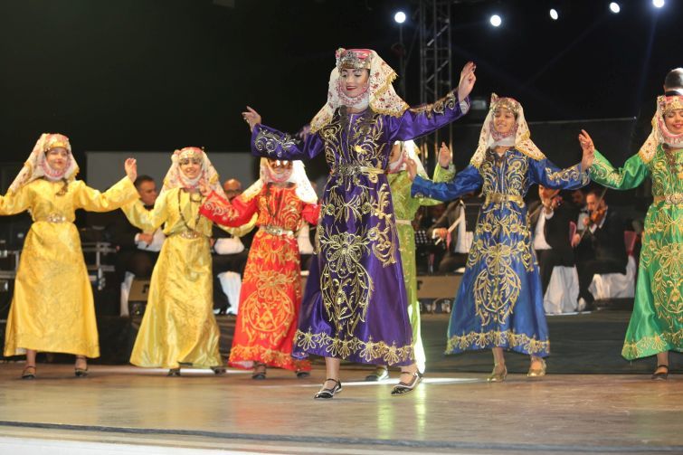 94. yıl coşkusu Gaziemir'de kutlandı