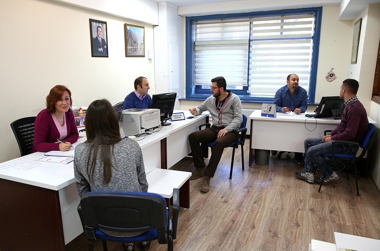 Buca TİM 1837 kişiyi iş sahibi yaptı