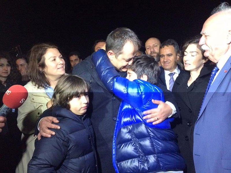 Gökmen Ulu tahliye edildi