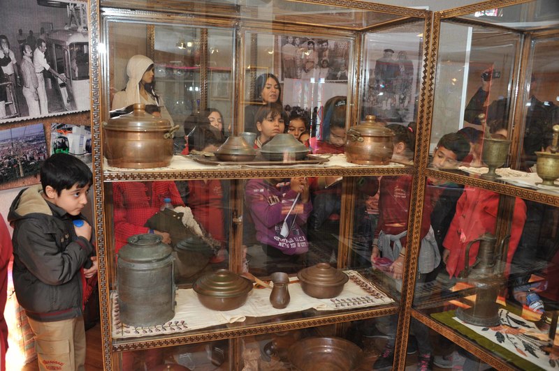 Balçovalı Çocuklar Tarihlerini Öğreniyor