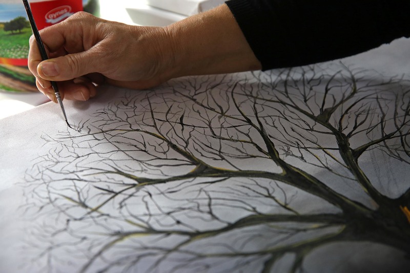 Buca’da huzur kaynağı resim kursu