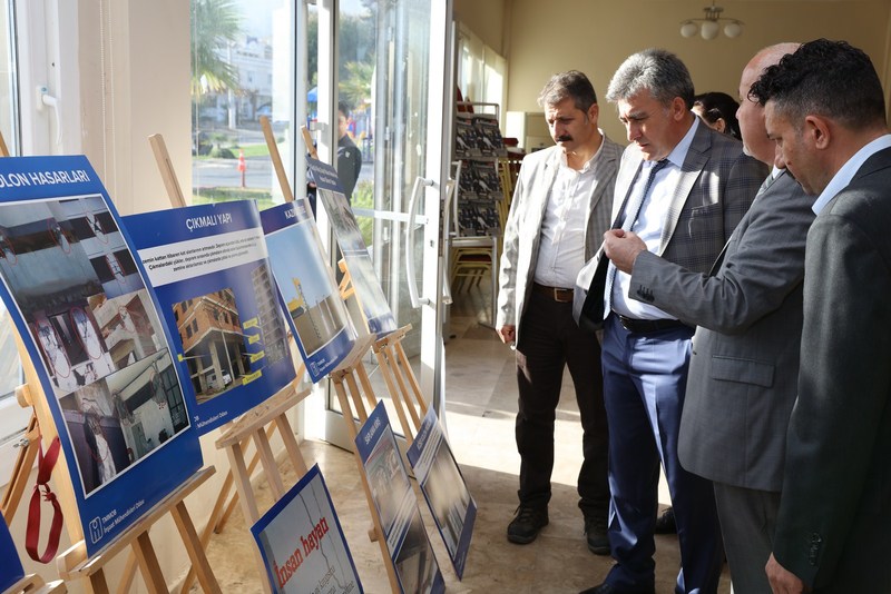 Güzelbahçeliler, depremi yaşadı!