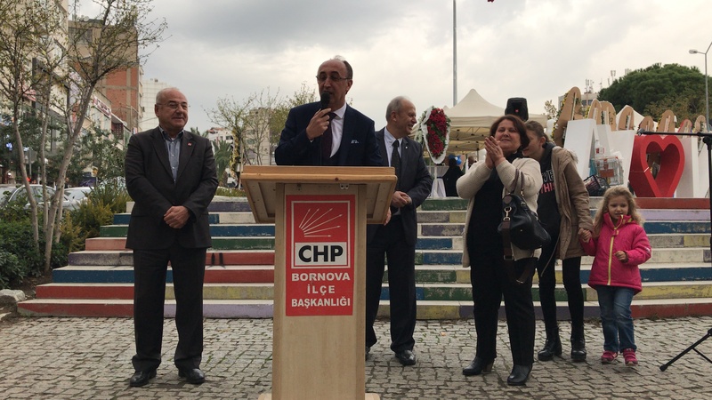 Osman Koçanalı adaylığını açıkladı