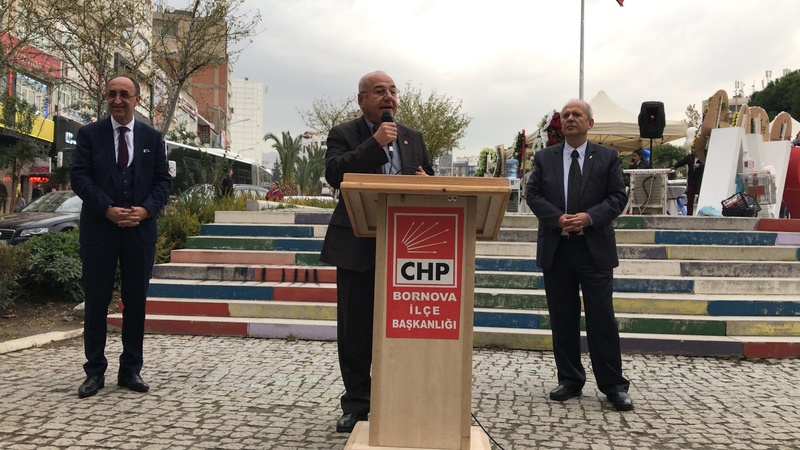 Osman Koçanalı adaylığını açıkladı