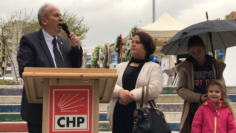 Osman Koçanalı adaylığını açıkladı