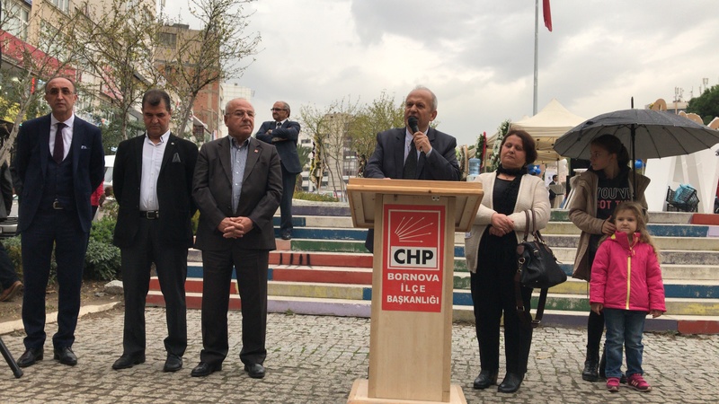 Osman Koçanalı adaylığını açıkladı