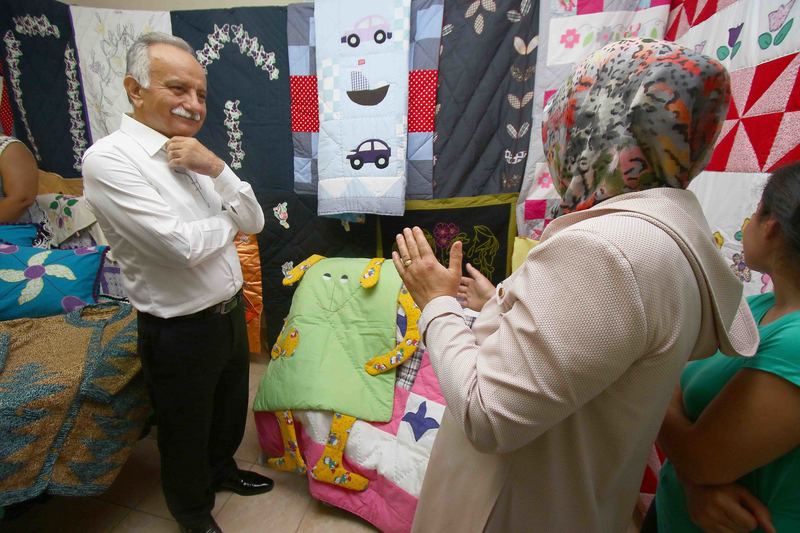 Semt merkezleri yenileniyor