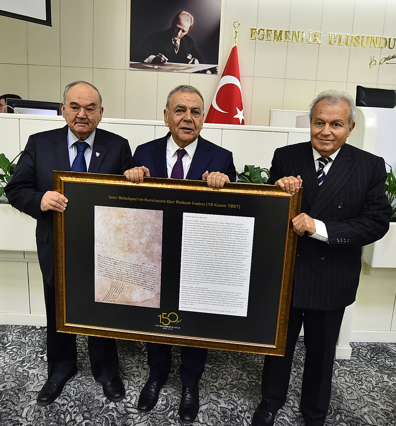 İzmir'de belediyecilik 150 yaşında