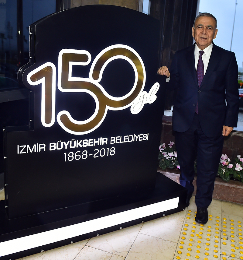 İzmir'de belediyecilik 150 yaşında