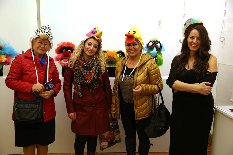 Neşeli Başlıklar Buca’da