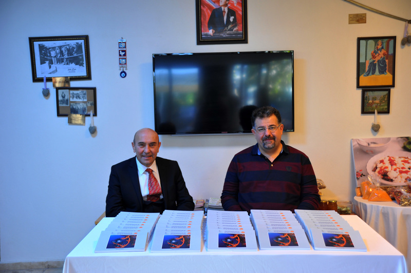 Sakin şehrin sualtı dünyası kitaplaştı