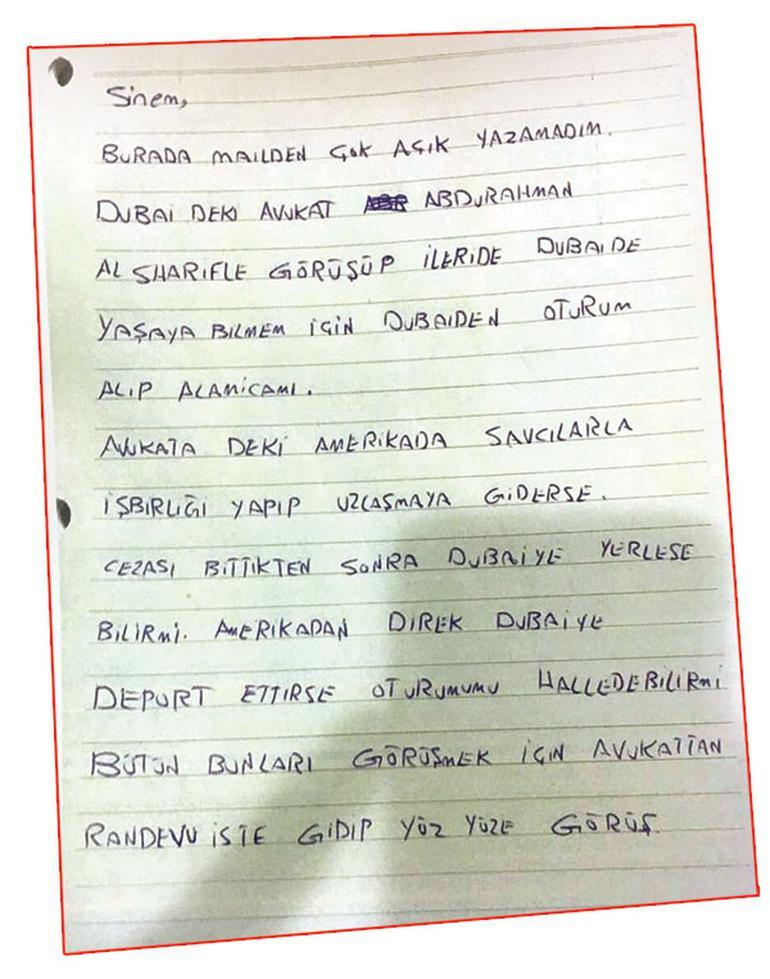 İşte Zarrab'ın gizli planı