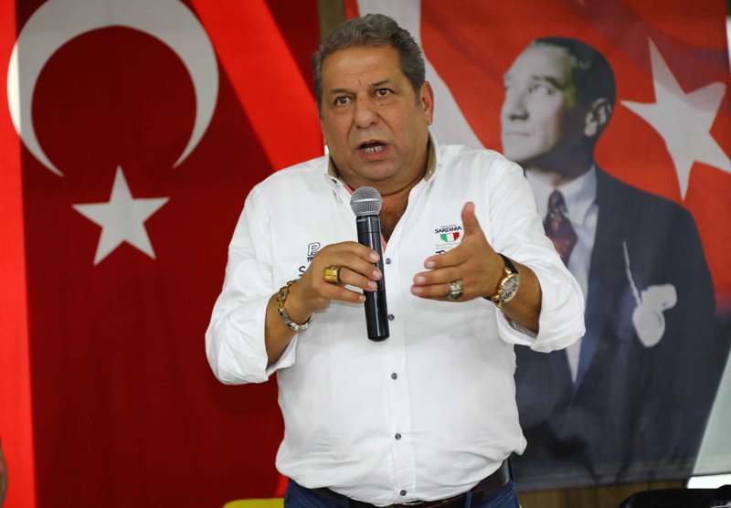 Efsaneler Bayraklı’da bir araya geldi