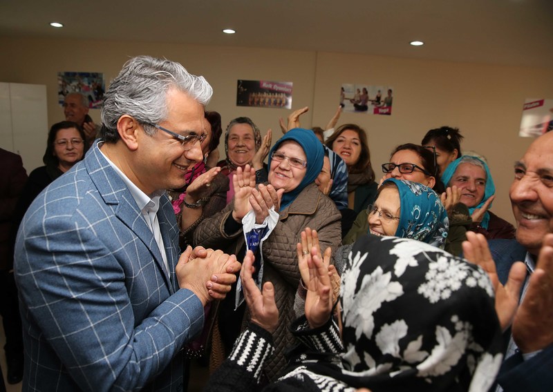 Mahalle merkezlerine 5 bin üye!