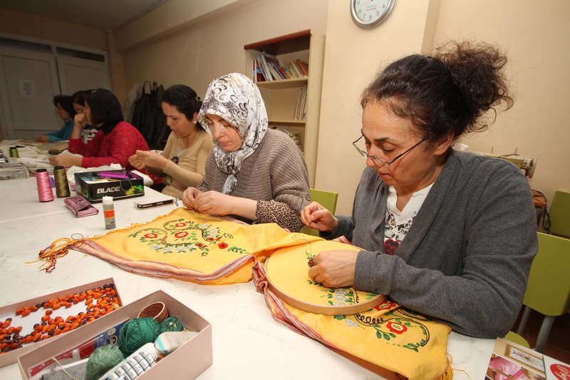 Mahalle merkezlerine 5 bin üye!