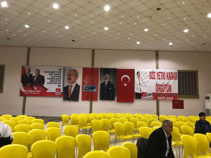 Buca'da kongre heyecanı başlıyor