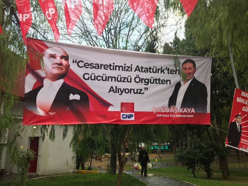 Buca'da kongre heyecanı başlıyor