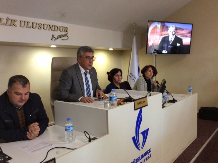 Başkan İnce, görevinin başında