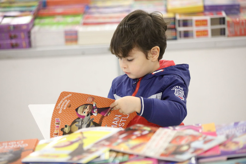 Güzelbahçe’de kitap şenliğine ilgi