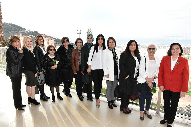 Başkan Eşleri Buluşması Narlıdere'de gerçekleşti