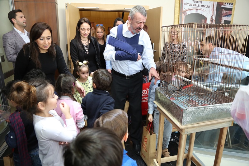 Minik ellerden doğaya büyük dokunuş