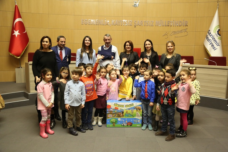 Minik ellerden doğaya büyük dokunuş