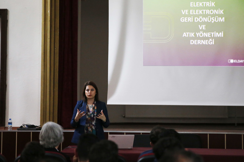 Okullarda e-atık seferberliği